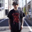 画像1: SAMS | SKULL POCKET TEE  (1)