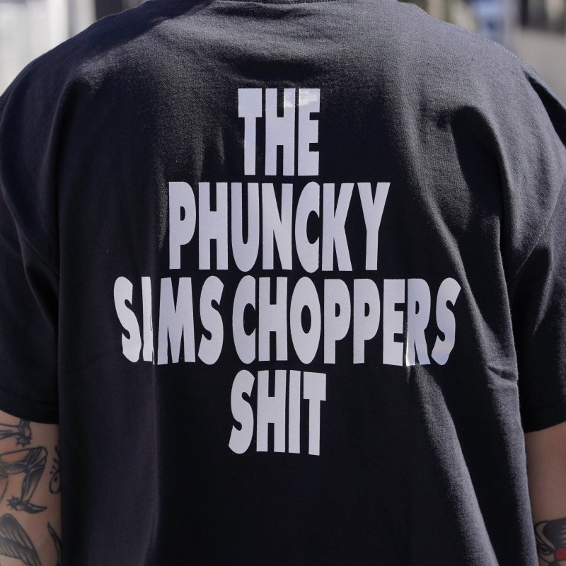 画像4: SAMS | SKULL POCKET TEE  (4)