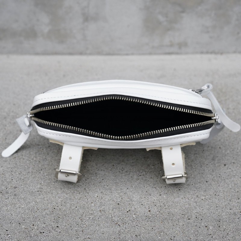 画像4: Hoodlum | LEATHER BAR BAG  (4)