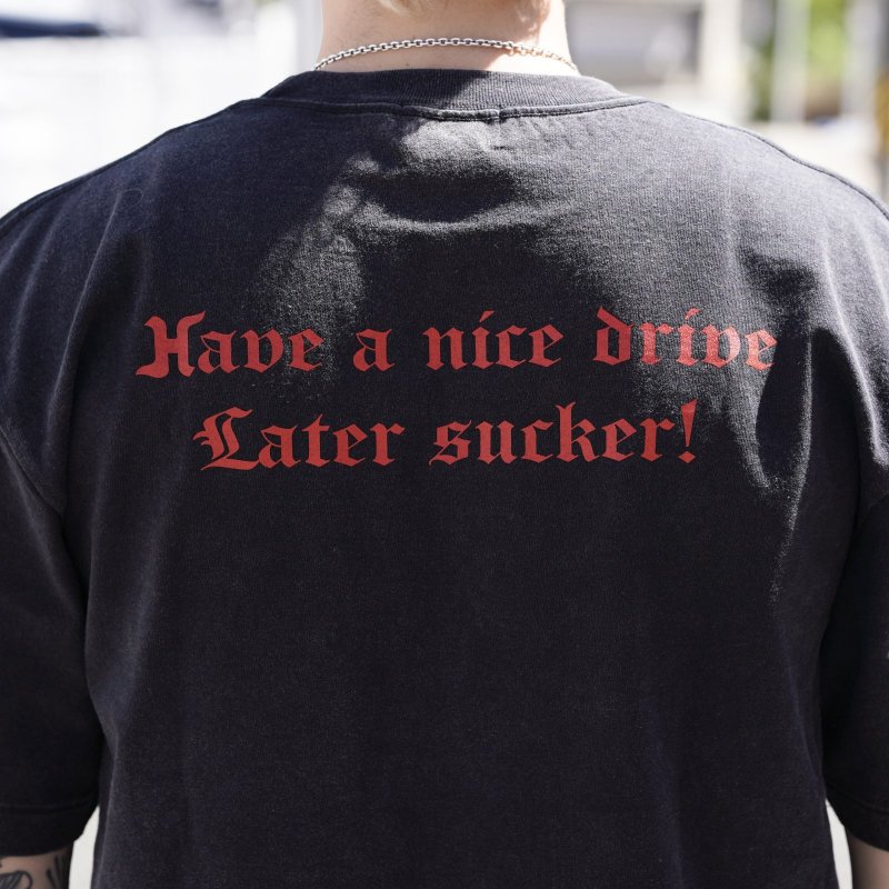 画像4: Hoodlum | S/S TEE -SUCKER-  (4)