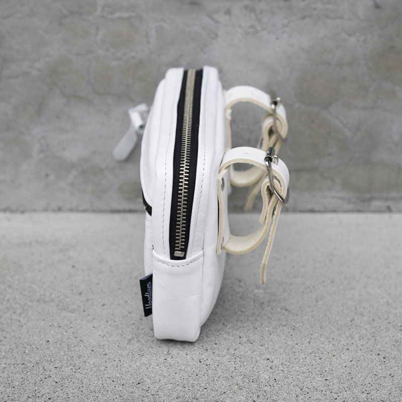 画像3: Hoodlum | LEATHER BAR BAG  (3)