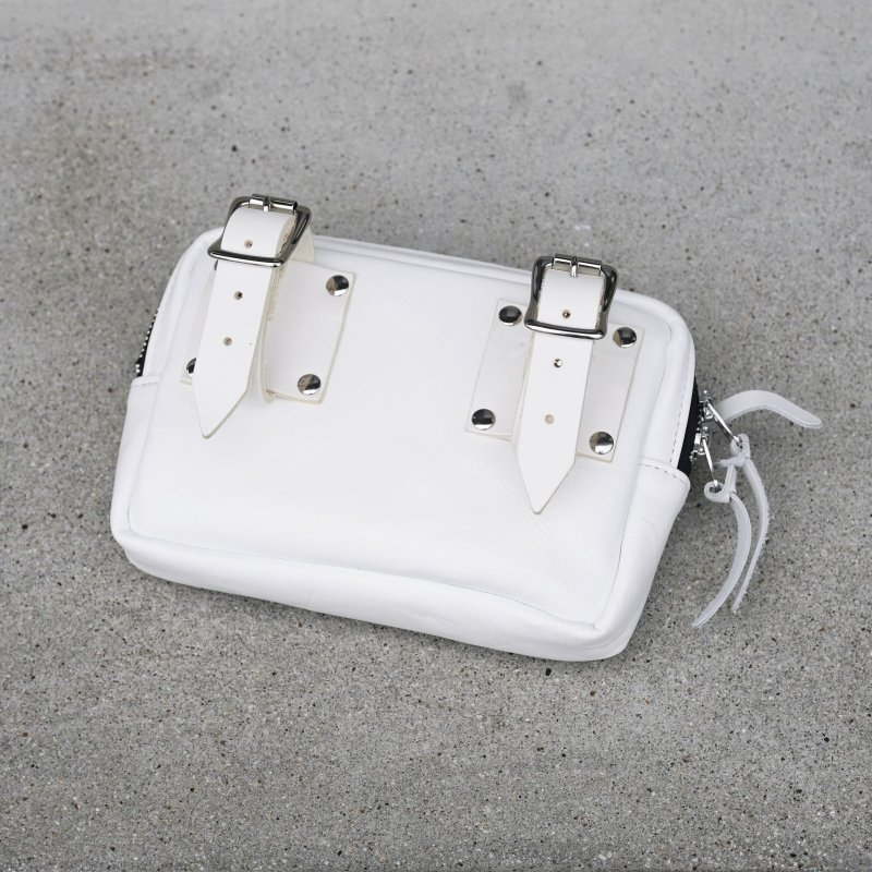 画像2: Hoodlum | LEATHER BAR BAG  (2)