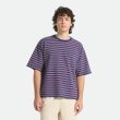画像2: BRIXTON | POOLSIDE PIQUE BOX CROP TEE  (2)
