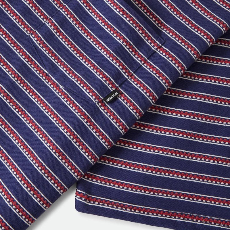 画像7: BRIXTON | POOLSIDE PIQUE BOX CROP TEE  (7)