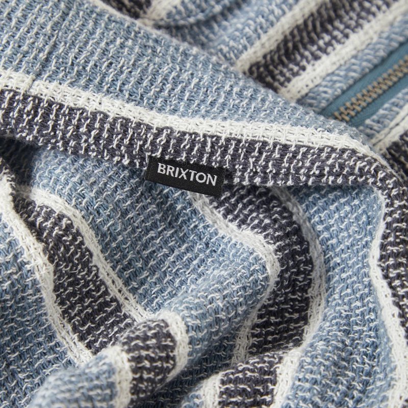 画像7: BRIXTON | THE DEXTER TEXTURED STRIPE S/S  (7)