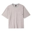 画像1: BRIXTON | POOLSIDE PIQUE BOX CROP TEE  (1)