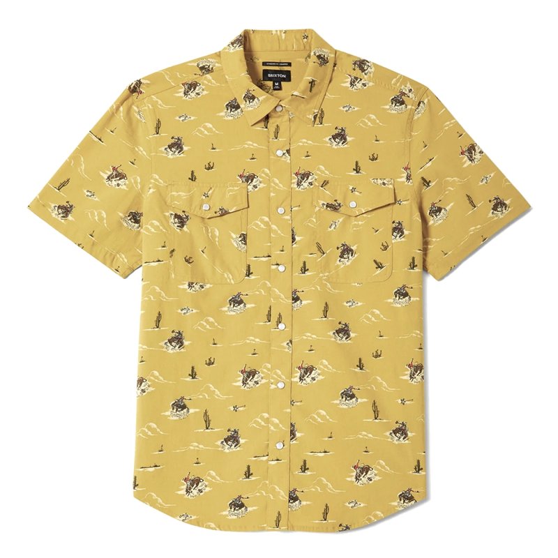 画像1: BRIXTON | LONE STAR X BRIXTON S/S WVN  (1)