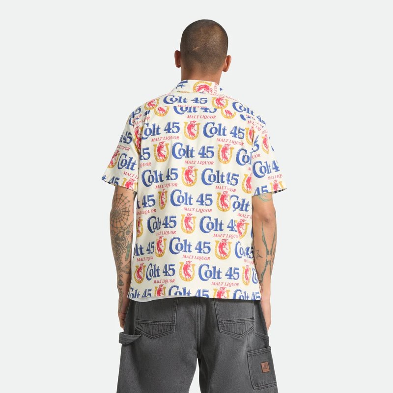 画像4: BRIXTON | COLT 45 X BRIXTON S/S WVN  (4)