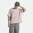 画像2: BRIXTON | POOLSIDE PIQUE BOX CROP TEE  (2)