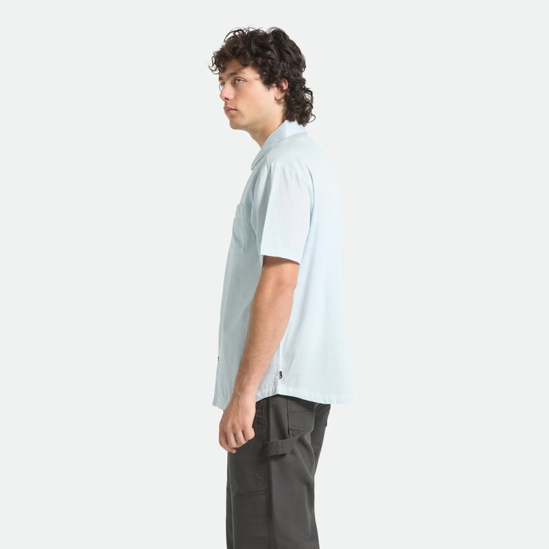 画像3: BRIXTON | THE VINTAGE S/S WVN  (3)