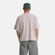 画像4: BRIXTON | POOLSIDE PIQUE BOX CROP TEE  (4)