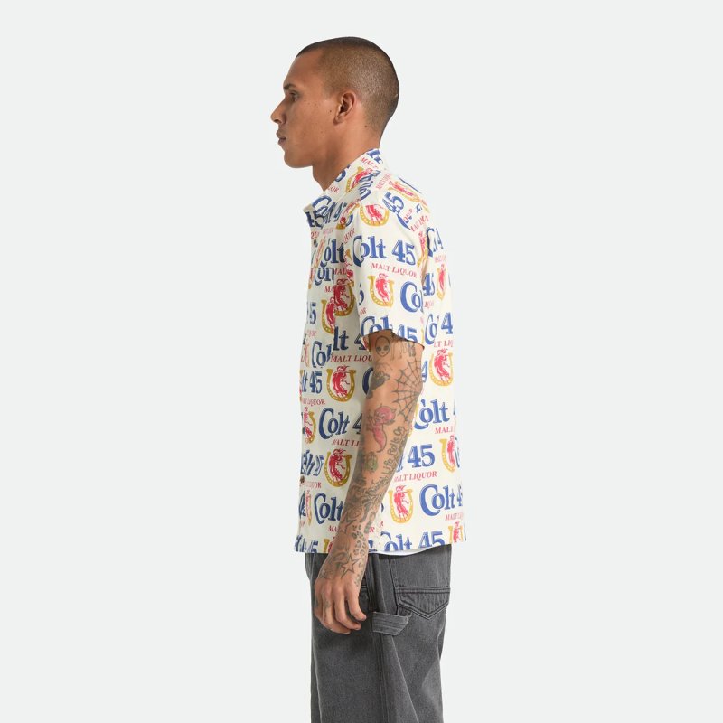 画像3: BRIXTON | COLT 45 X BRIXTON S/S WVN  (3)