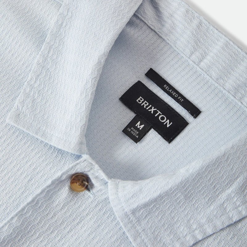 画像6: BRIXTON | THE VINTAGE S/S WVN  (6)