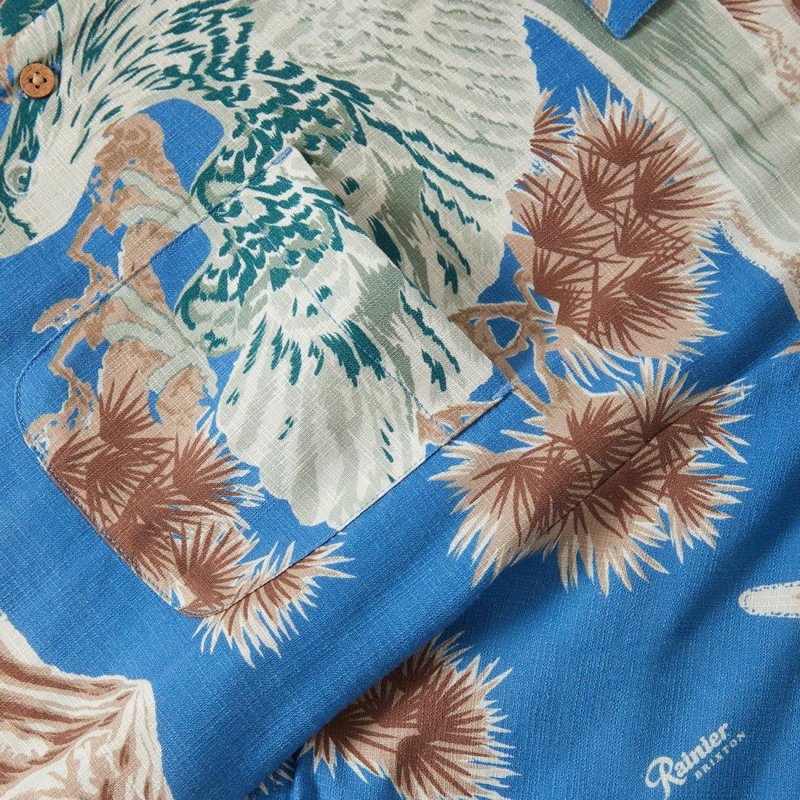 画像5: BRIXTON | RAINIER X BRIXTON S/S WVN  (5)
