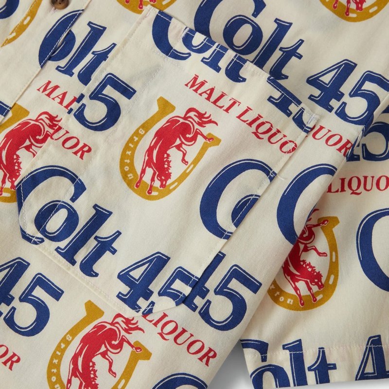 画像7: BRIXTON | COLT 45 X BRIXTON S/S WVN  (7)
