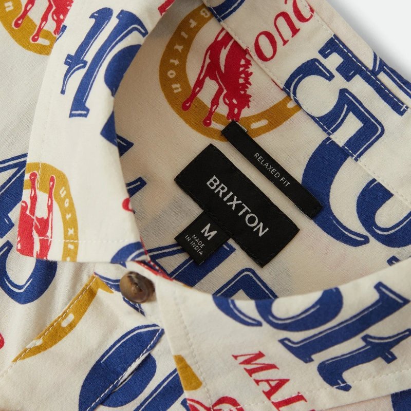 画像6: BRIXTON | COLT 45 X BRIXTON S/S WVN  (6)
