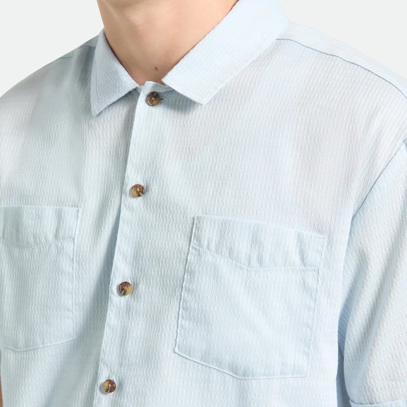 画像5: BRIXTON | THE VINTAGE S/S WVN  (5)
