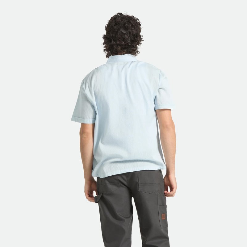 画像4: BRIXTON | THE VINTAGE S/S WVN  (4)
