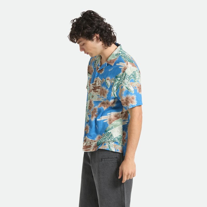 画像2: BRIXTON | RAINIER X BRIXTON S/S WVN  (2)