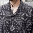 画像3: BLUCO | Open-collar Shirt -BANDANA-  (3)
