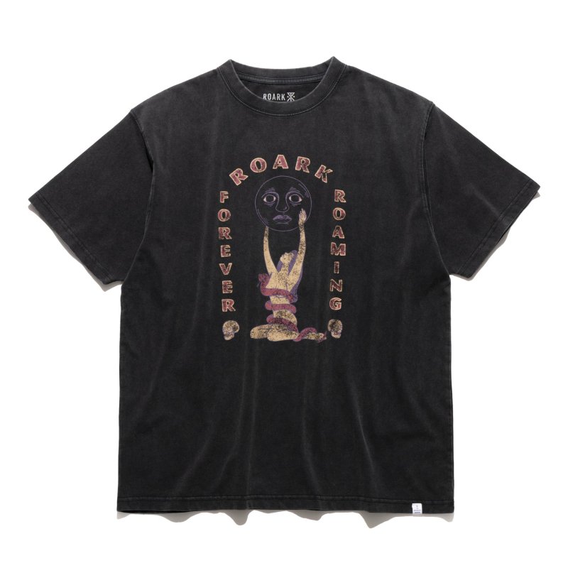 画像1: ROARK | “NIGHT RULE” S/S TEE  (1)