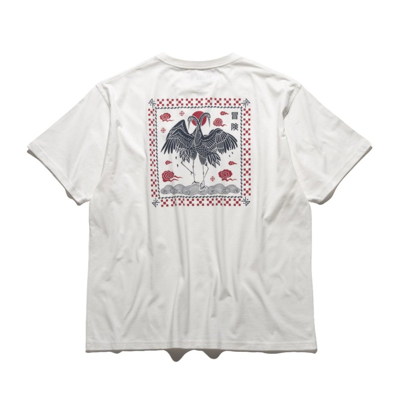 画像1: ROARK | "CRANE" S/S TEE  (1)