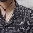 画像4: BLUCO | Open-collar Shirt -BANDANA-  (4)