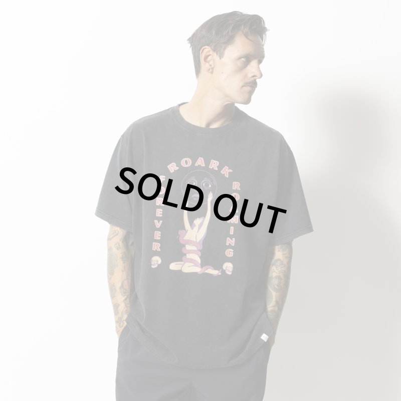 画像6: ROARK | “NIGHT RULE” S/S TEE  (6)