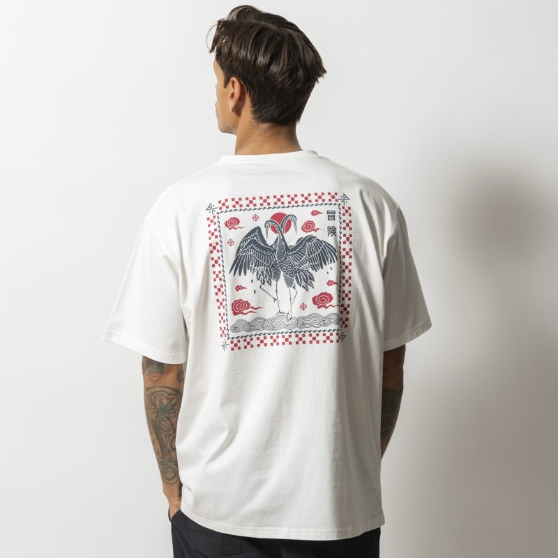 画像9: ROARK | "CRANE" S/S TEE  (9)