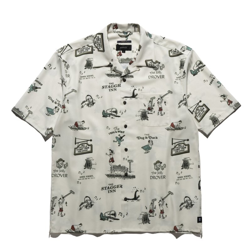 画像1: ROARK | “CHARMED CIRCLE” GONZO S/S  (1)