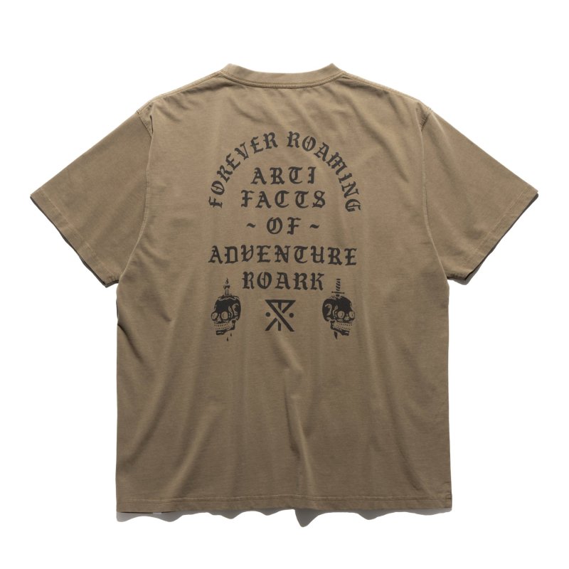 画像1: ROARK | “A.O.A.R” S/S TEE  (1)