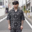 画像1: BLUCO | Open-collar Shirt -BANDANA-  (1)