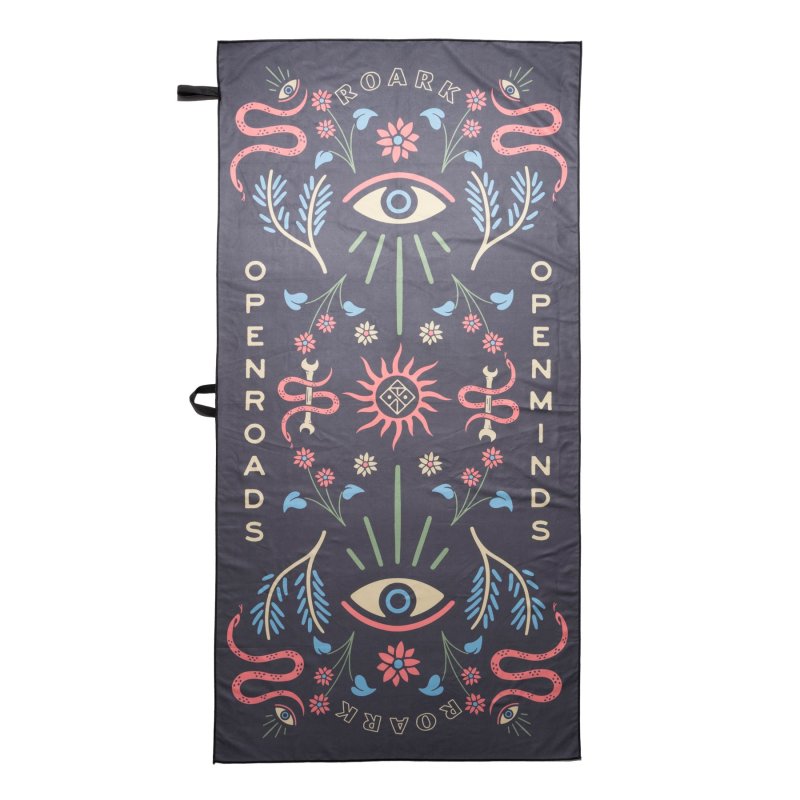 画像1: ROARK | "O,R,O,M" TOWEL  (1)