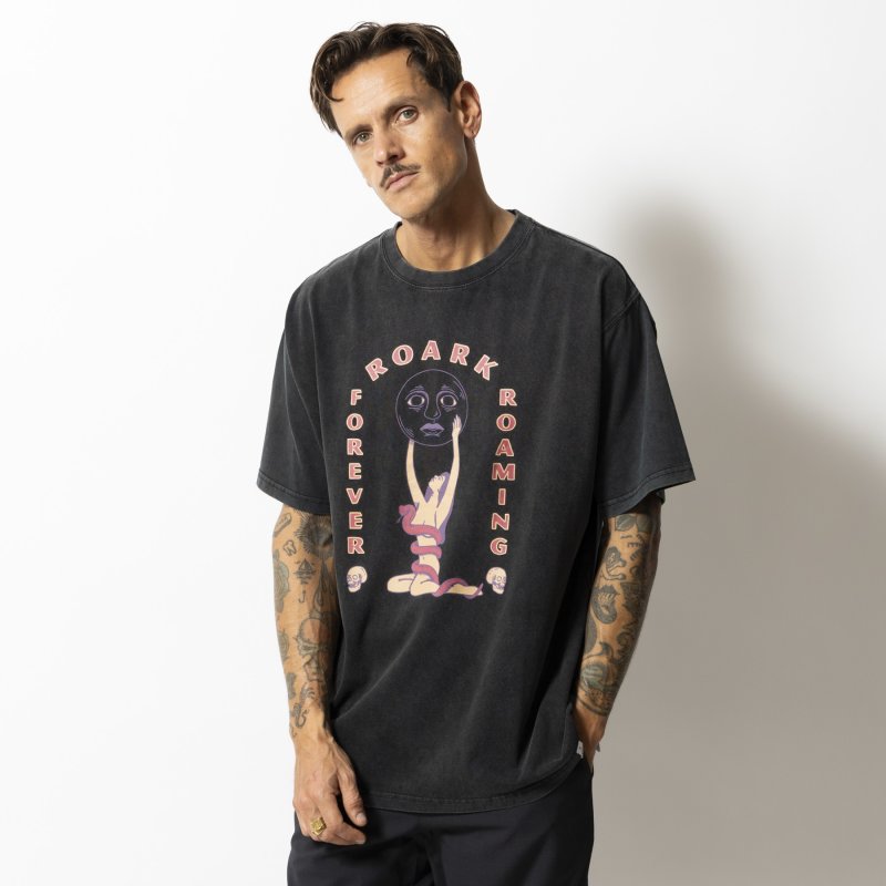 画像7: ROARK | “NIGHT RULE” S/S TEE  (7)