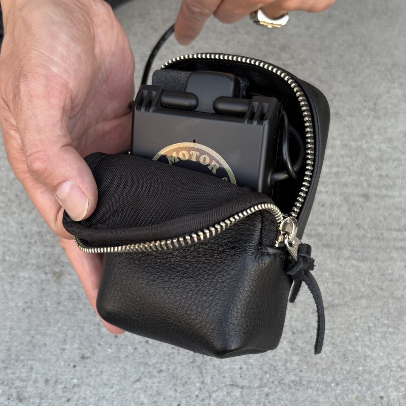 画像1: Hoodlum | HANDLE POUCH 