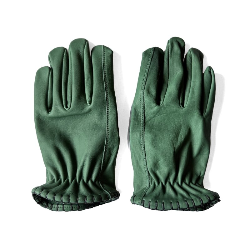 画像1: SIGNAL GLOVE | Leather Glove for summer  (1)