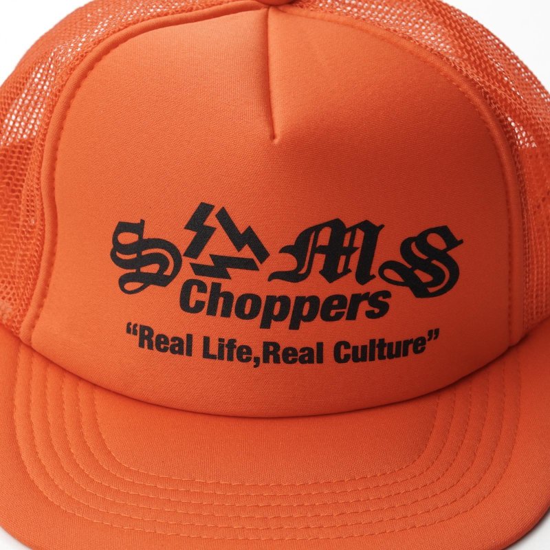画像3: SAMS | SAMS CHOPPERS CAP  (3)