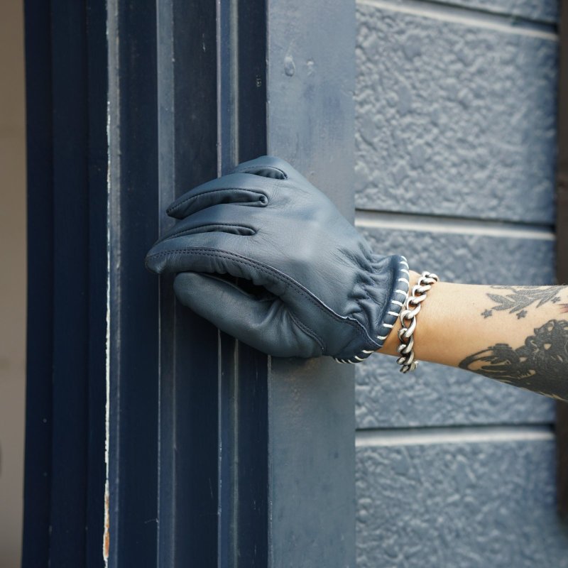 画像4: SIGNAL GLOVE | Leather Glove for summer  (4)