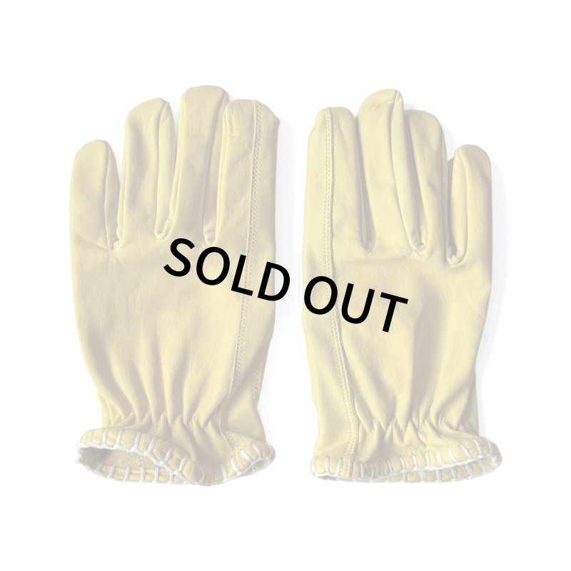 画像1: SIGNAL GLOVE | Leather Glove for summer  (1)