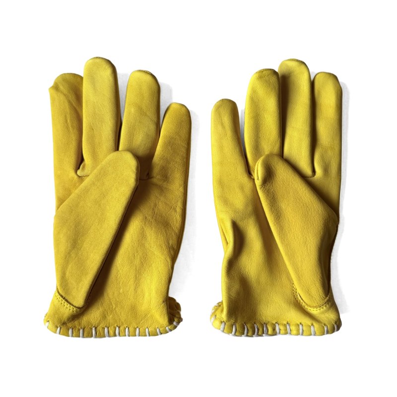 画像2: SIGNAL GLOVE | Leather Glove for summer  (2)