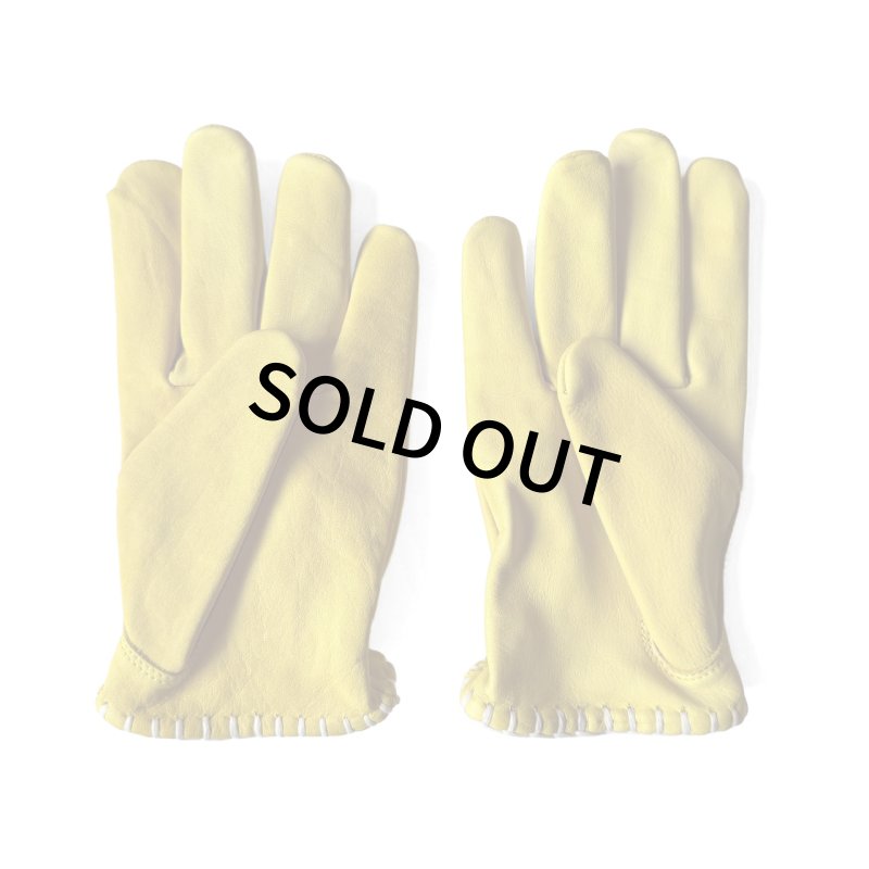 画像2: SIGNAL GLOVE | Leather Glove for summer  (2)
