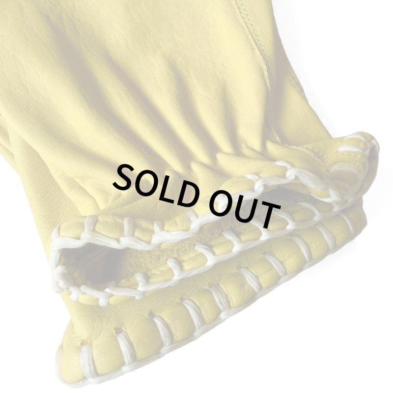画像3: SIGNAL GLOVE | Leather Glove for summer  (3)