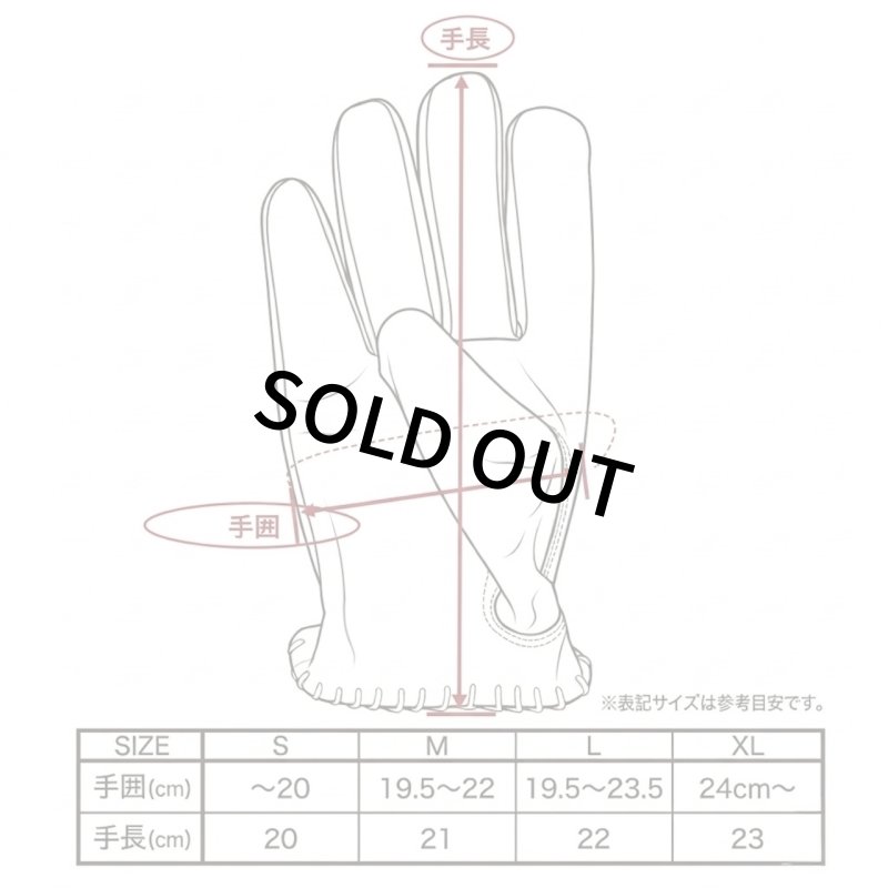 画像4: SIGNAL GLOVE | Leather Glove for summer  (4)