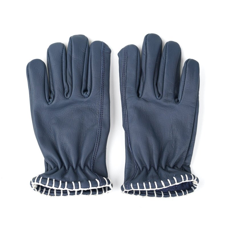 画像1: SIGNAL GLOVE | Leather Glove for summer  (1)
