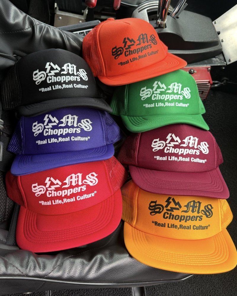 画像1: SAMS | SAMS CHOPPERS CAP 