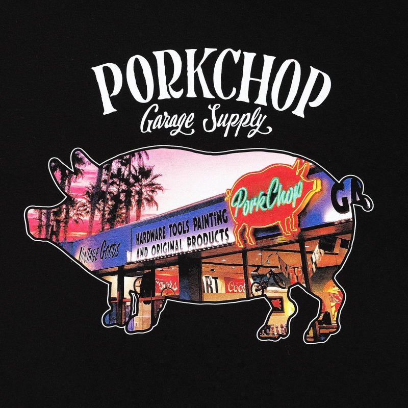 画像3: PORKCHOP GARAGE SUPPLY | PORK STORE TEE  (3)