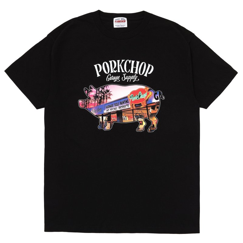 画像1: PORKCHOP GARAGE SUPPLY | PORK STORE TEE  (1)