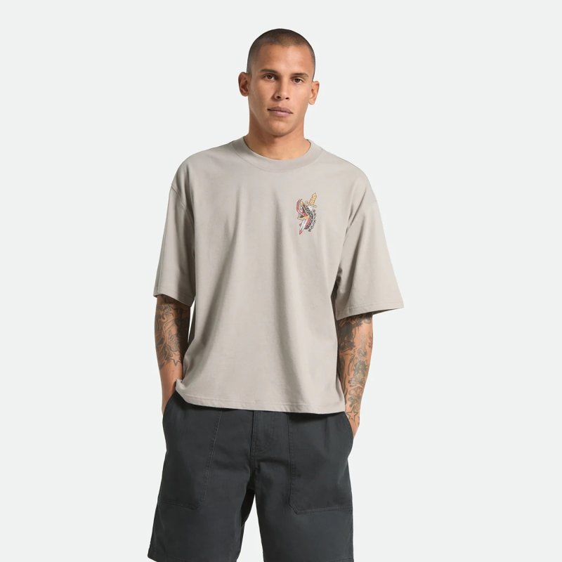 画像8: BRIXTON | SWORD S/S BOXED CROP  (8)