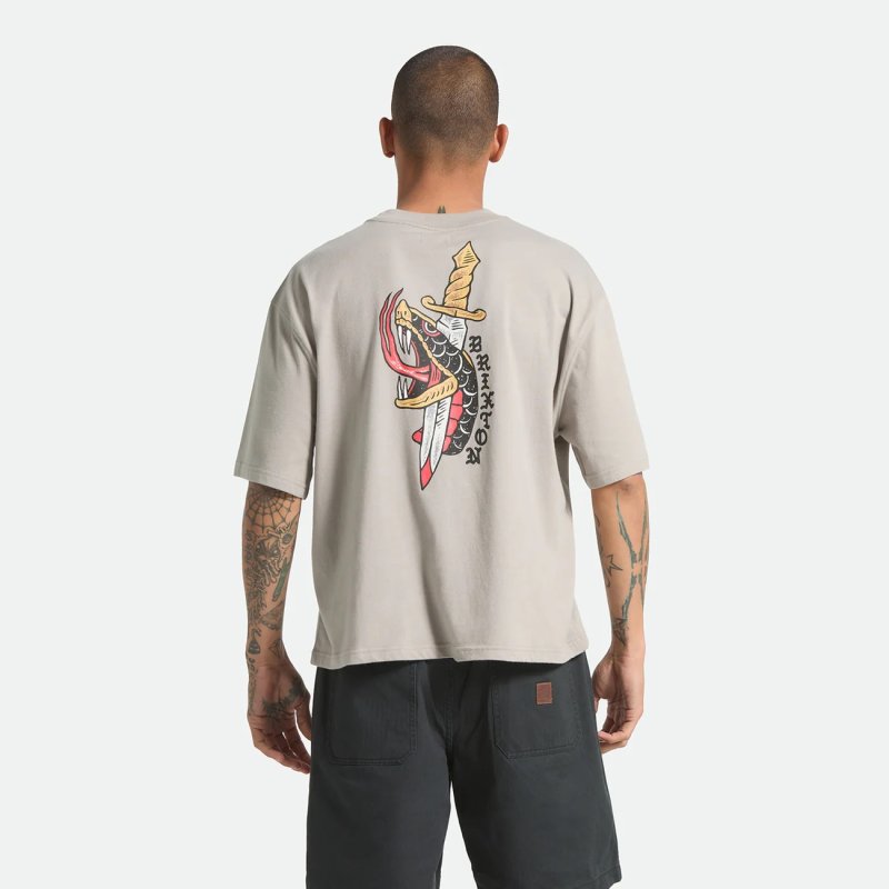画像9: BRIXTON | SWORD S/S BOXED CROP  (9)