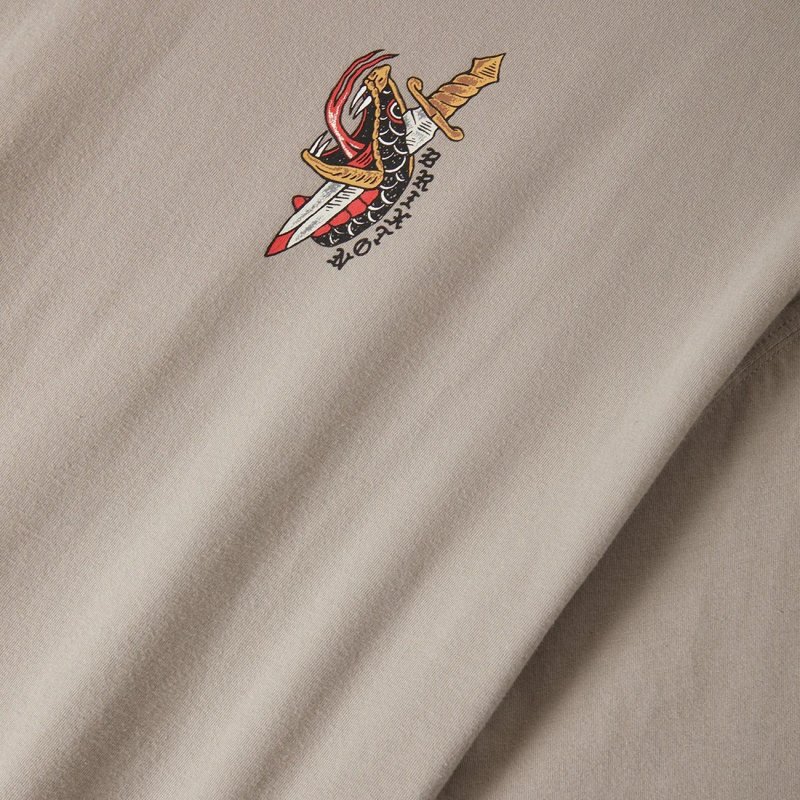 画像4: BRIXTON | SWORD S/S BOXED CROP  (4)
